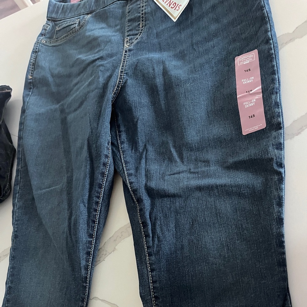 Levi jeggings size 14